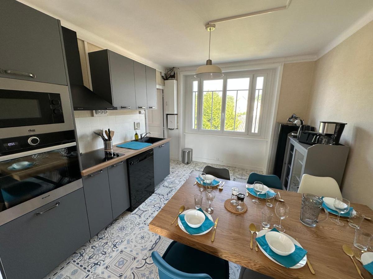 Apartament Chez Tante Muguette Proche Dinan Le Hingle Zewnętrze zdjęcie