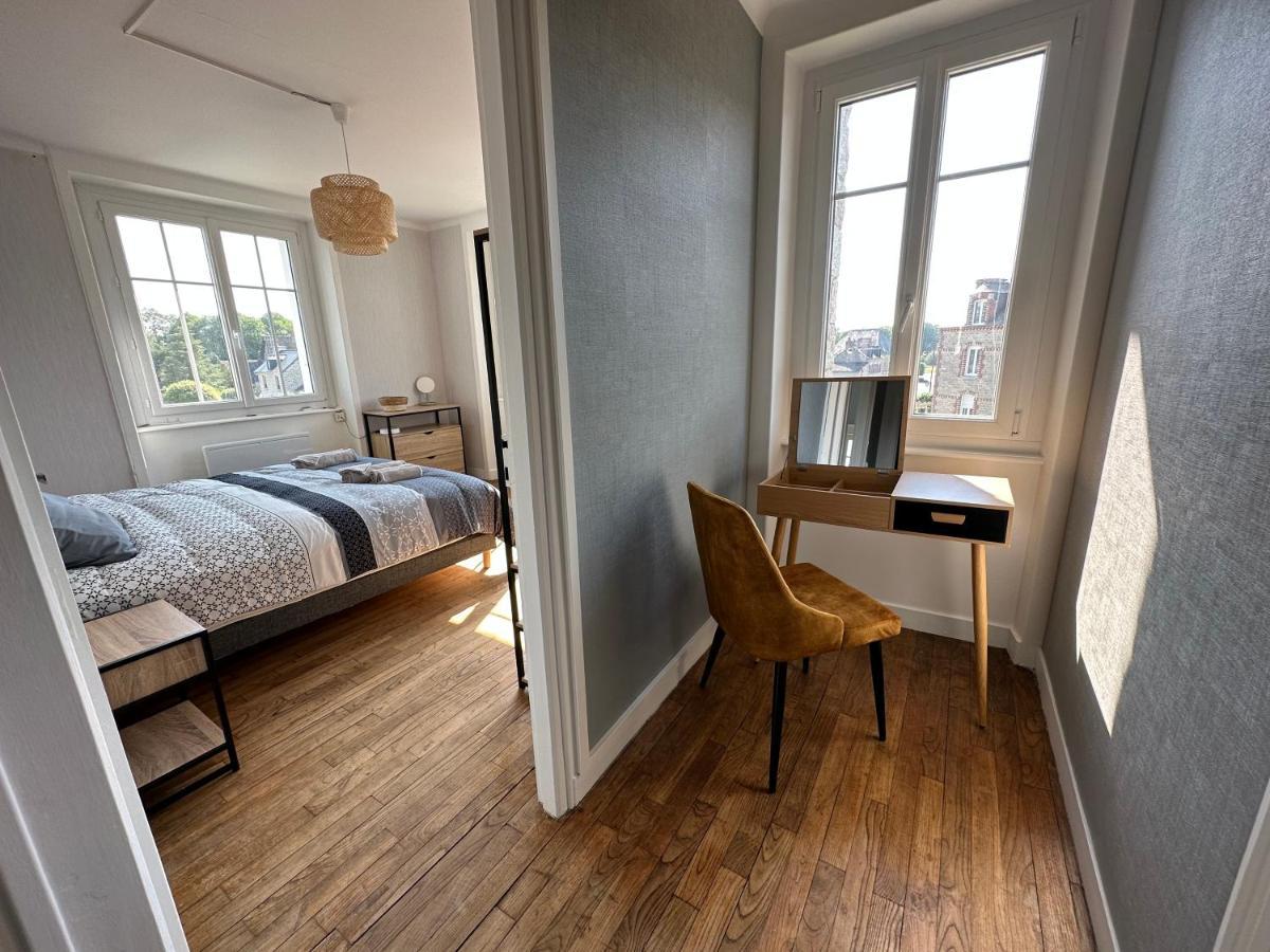 Apartament Chez Tante Muguette Proche Dinan Le Hingle Zewnętrze zdjęcie